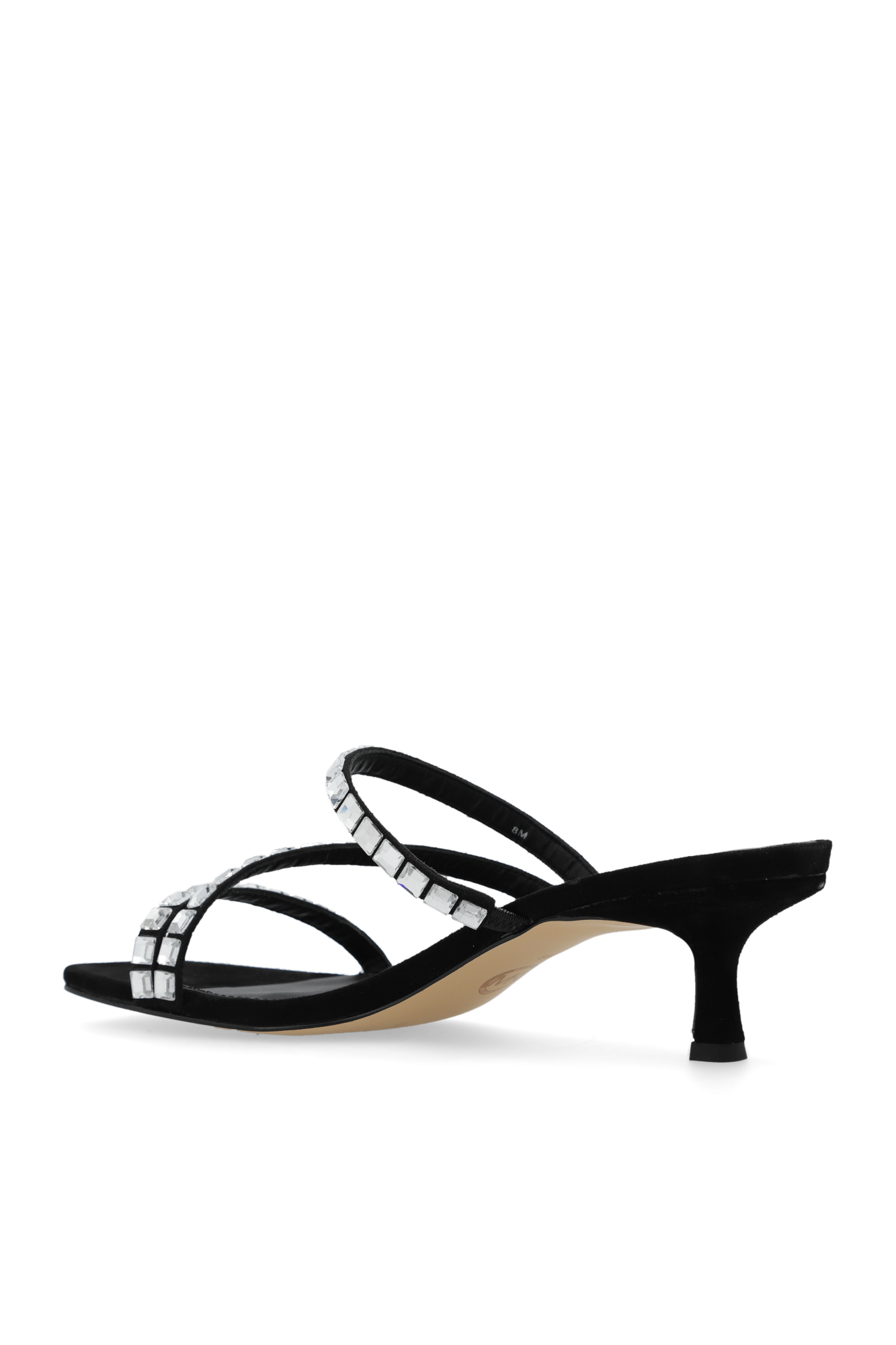 Michael kors black on sale mules